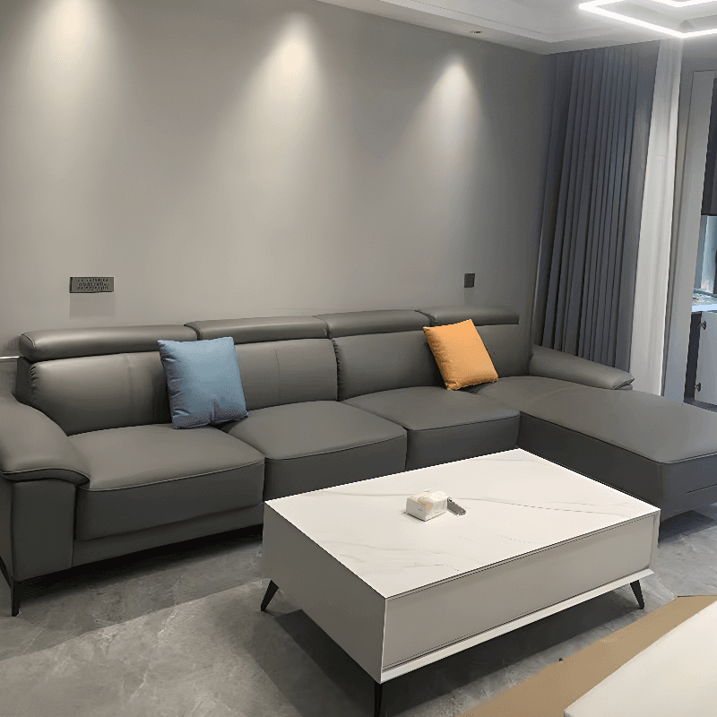 L-Shape/Straight Sofa/Sofa Chaise, Right Hand Facing/Horizontal Orientation thumbnail 2