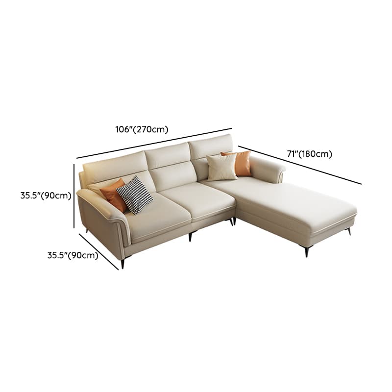 Straight/L-Shape Natural Wood Horizontal/Reversible Sofa Couch/Sofa Chaise thumbnail 23