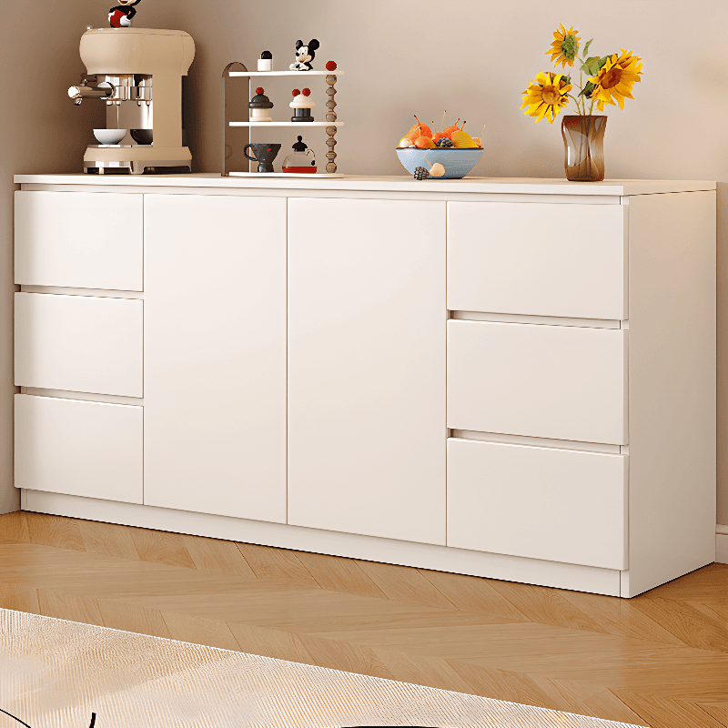 Moveable Self-supporting Sideboard with Culinary Equipment Storage thumbnail 6