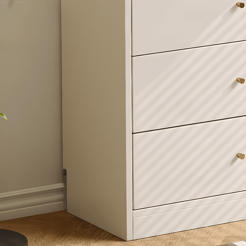 Chalk Casual Composite Wood Combo Dresser with Shelves, 6/3/5 Drawers, Hutch, Vertical thumbnail 7