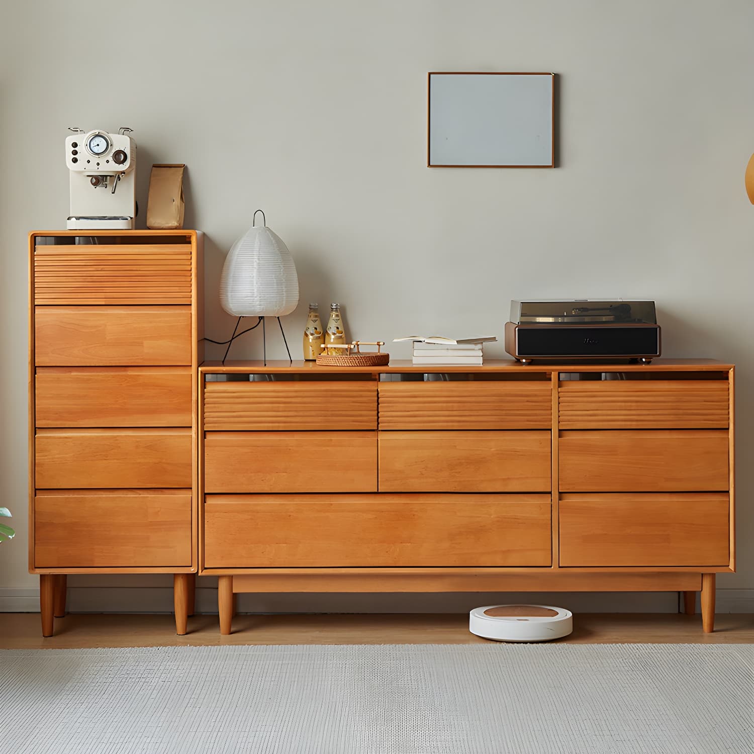 Cabinetry Concept Modern Wood Dresser with Drawers in Narrow Width thumbnail 16
