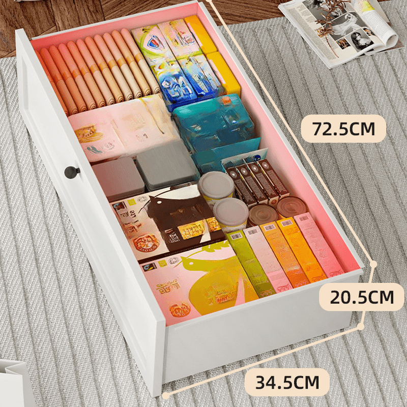 Trendy Steel Bachelor Chest/Lingerie Chest with 3/4/5 Drawers in Vertical/Horizontal Orientation thumbnail 9