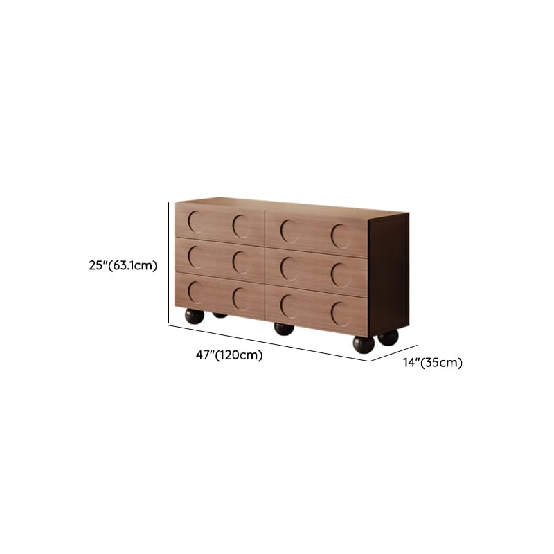Simple Cube Console Dresser/Lingerie Chest/Bachelor Chest for Parlor thumbnail 18
