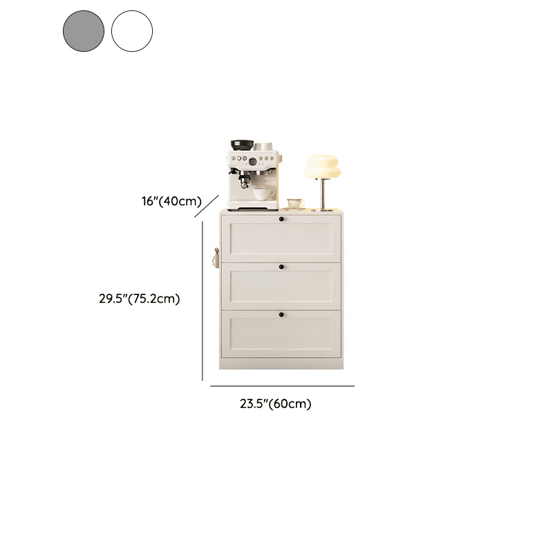 Simplistic Steel Lingerie Chest in Vertical Orientation thumbnail 16