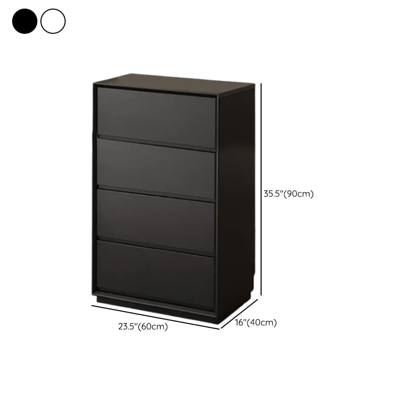 Modish Pine Wood Semainier with 5/4/3 Drawers in Vertical Orientation thumbnail 10