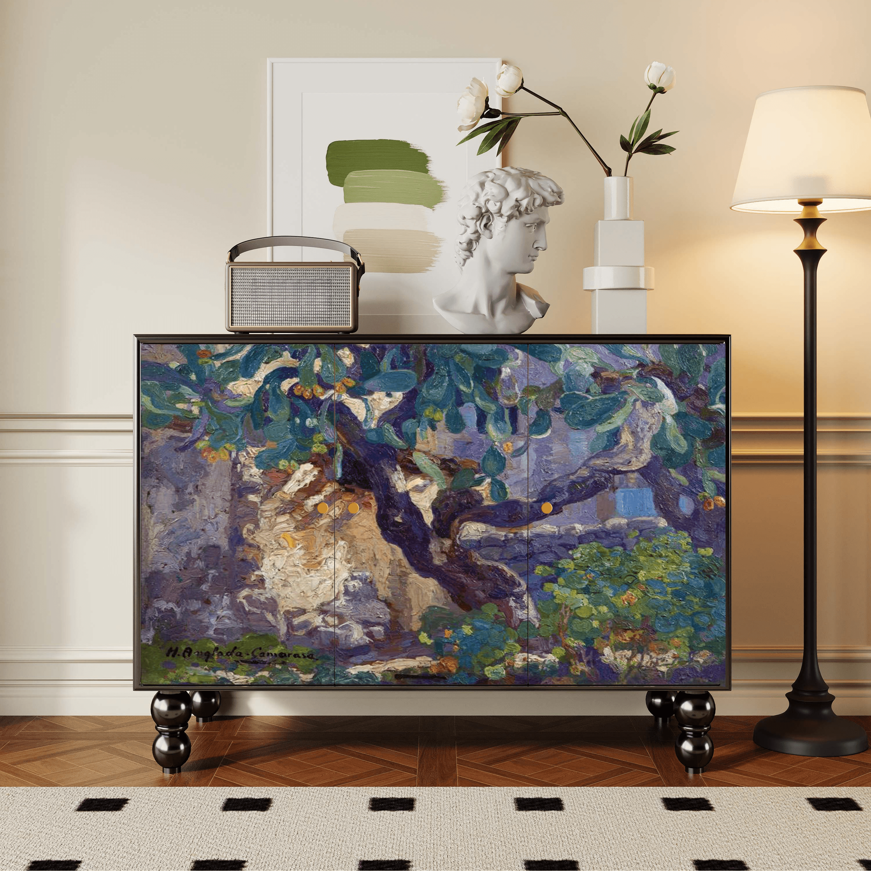 Parlor Detached Sideboard with Six Internal Shelves and Benchtop thumbnail 30