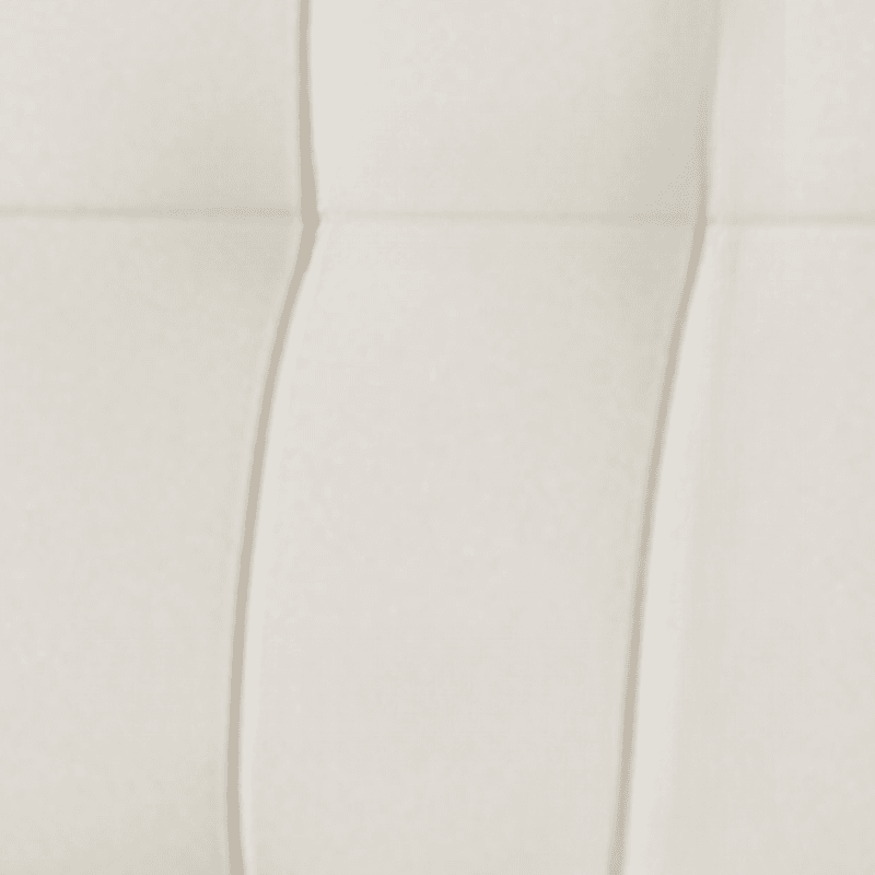 Simplistic Panel Headboard with No Distressing, Piled Tufted Rectangular Design for King/Twin XL/Queen Bed, Sponge Upholstery Fill, Standard Height thumbnail 11
