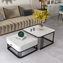 Table Top Color White/Gold