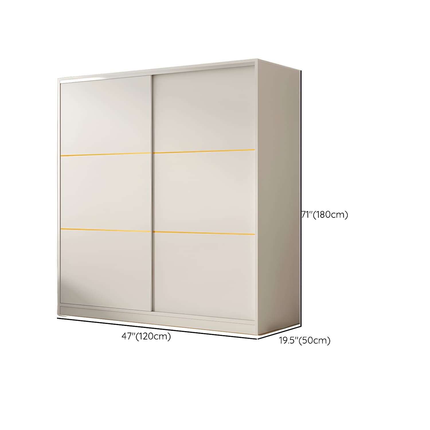 Spacious White Wardrobe Armoire with Shelves and Clothing Rod - Your Perfect Closet Solution thumbnail 11