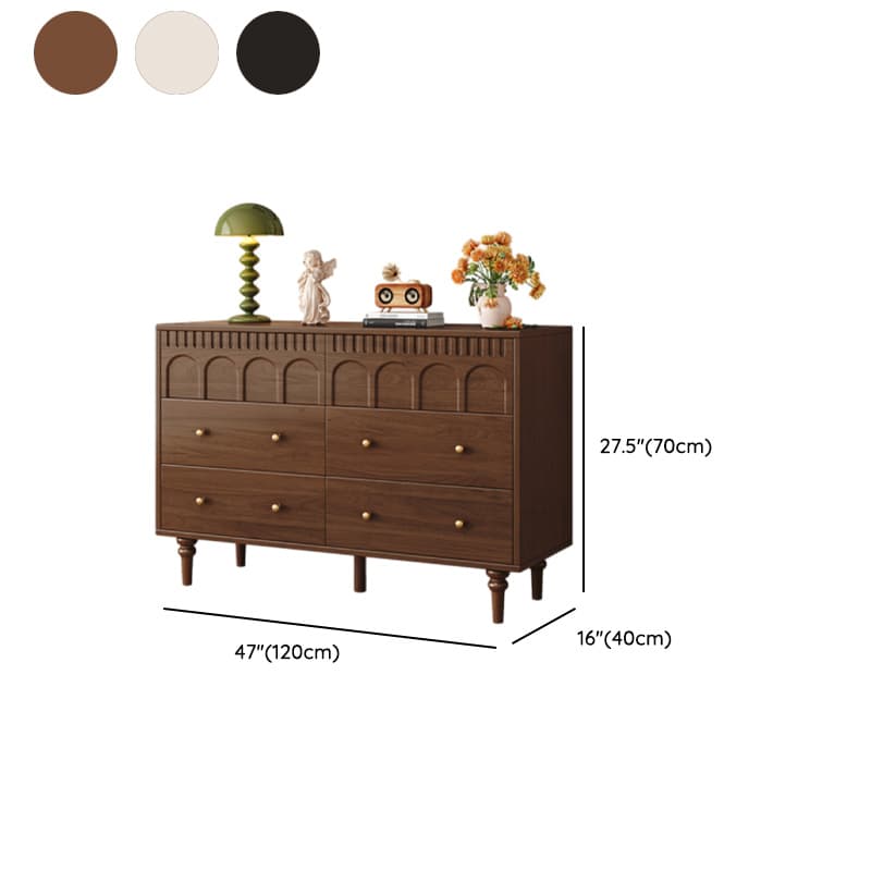 Trendy Composite Wood Double Dresser/Lingerie Chest/Bachelor Chest with 6/8/9 Drawers in Horizontal/Vertical Orientation thumbnail 19