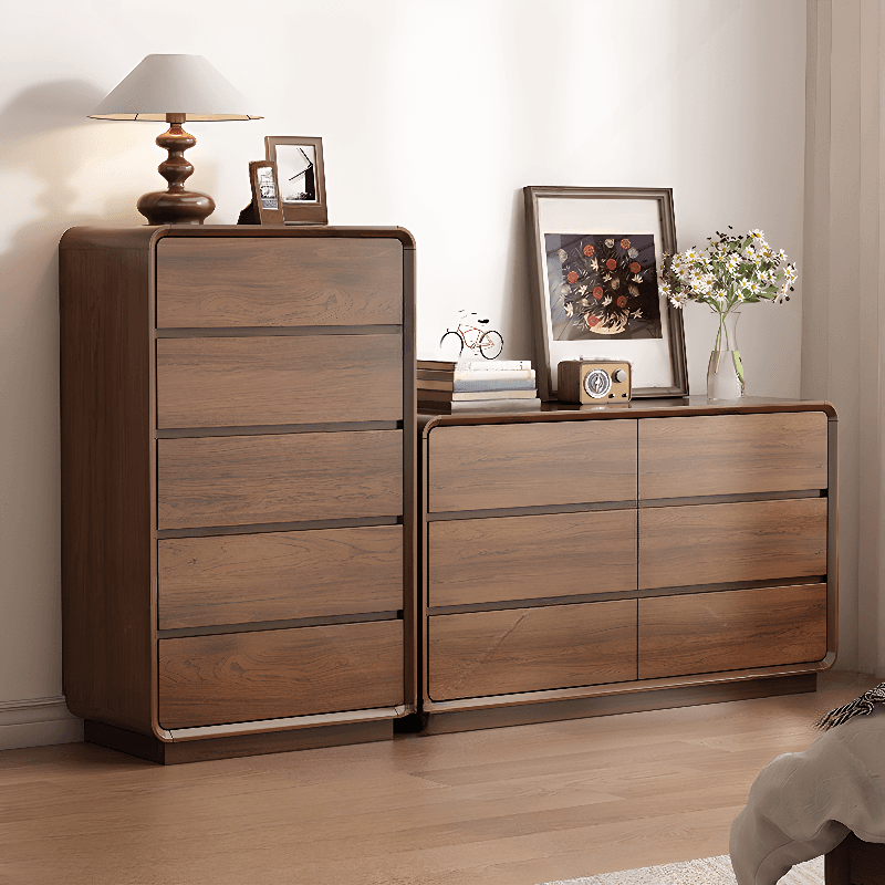 Classic Rectangle Independent Decorative Cabinet with Lumber Countertop and Auburn Soft Close Drawer thumbnail 2