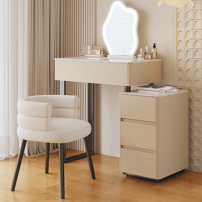 Minimalist Engineered Wood Standard/Small Vanity Set thumbnail 2