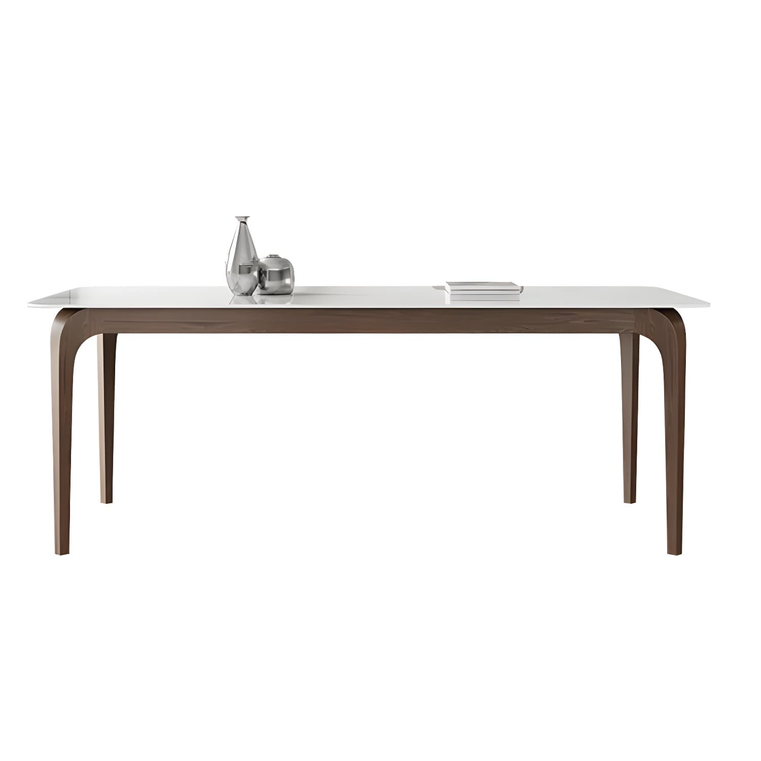 Modern 1/4/5/6/7 Pieces Dining Set Rectangle Stone Dining Table for Kitchen thumbnail 5