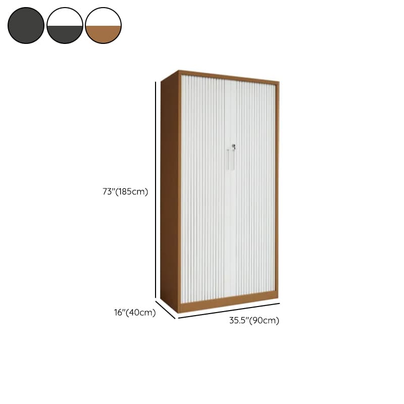 Steel Self-supporting Lockable Accent Cabinet with Sliding Door thumbnail 25