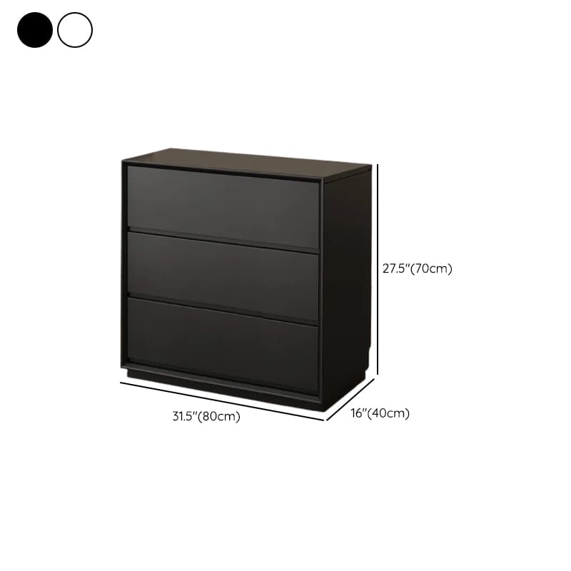 Modish Pine Wood Semainier with 5/4/3 Drawers in Vertical Orientation thumbnail 9