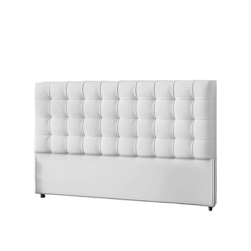 Modish No Distressing Button-tufted Panel Headboard in Rectangle Shape for King/Queen/Full Bed with Sponge Upholstery Fill and Standard Height thumbnail 9