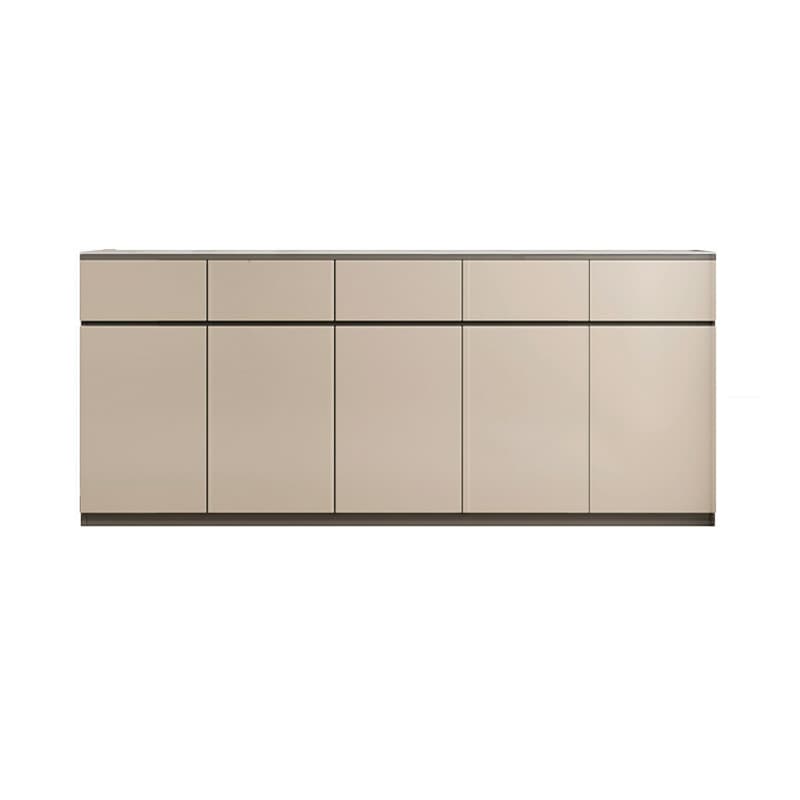 50'' Modern Wood Sideboard/Credenza with Drawers, Cabinets, and Non-adjustable Shelves thumbnail 7