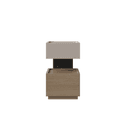 Color Light Gray/Wood
