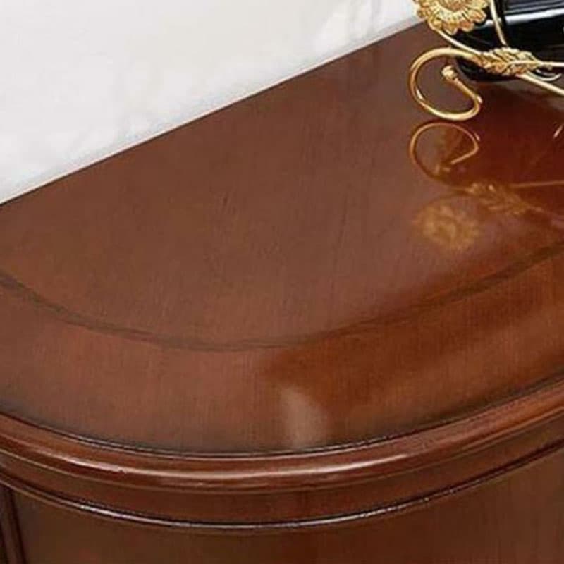 Traditional Wooden Sideboard with Storage Cabinets and Drawers thumbnail 9