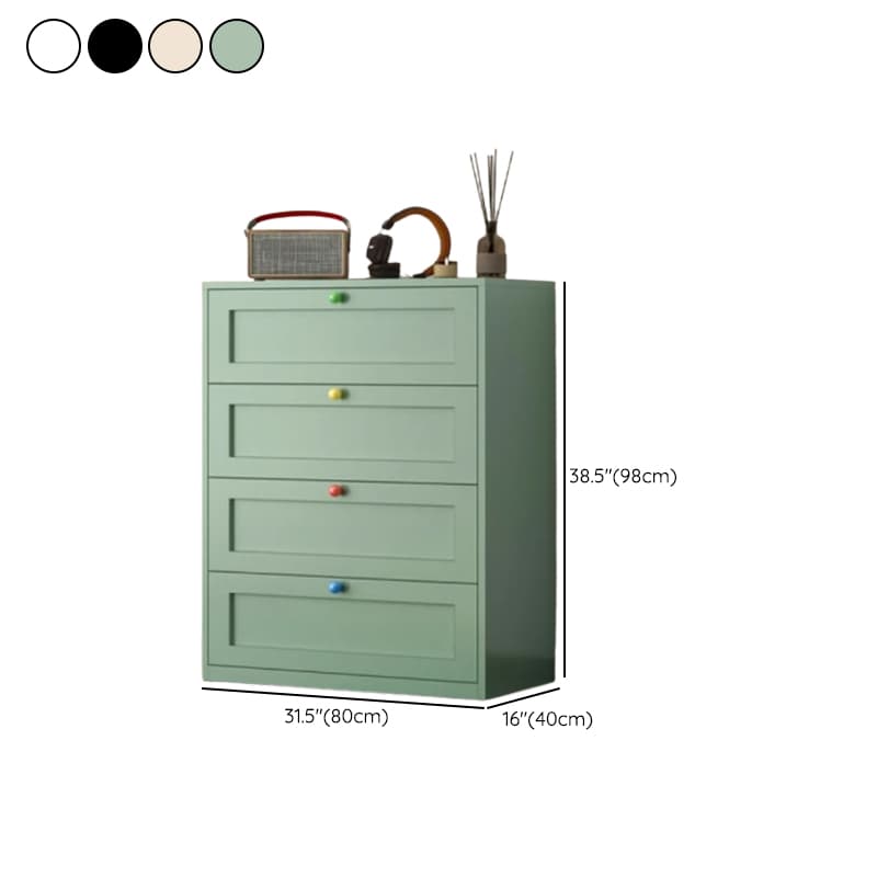 Casual Metal Bachelor Chest/Semainier with 5/4/3 Drawers in Vertical/Horizontal Orientation thumbnail 38
