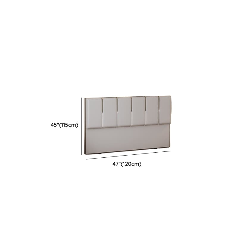Modish No Distressing Button-tufted Panel Headboard in Rectangle Shape for King/Queen/Full Bed with Sponge Upholstery Fill and Standard Height thumbnail 14
