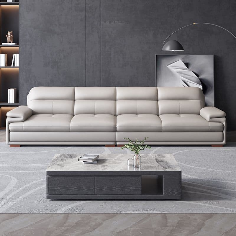 Straight Convertible Sofa for 5/1-Seater with Horizontal Orientation thumbnail 4