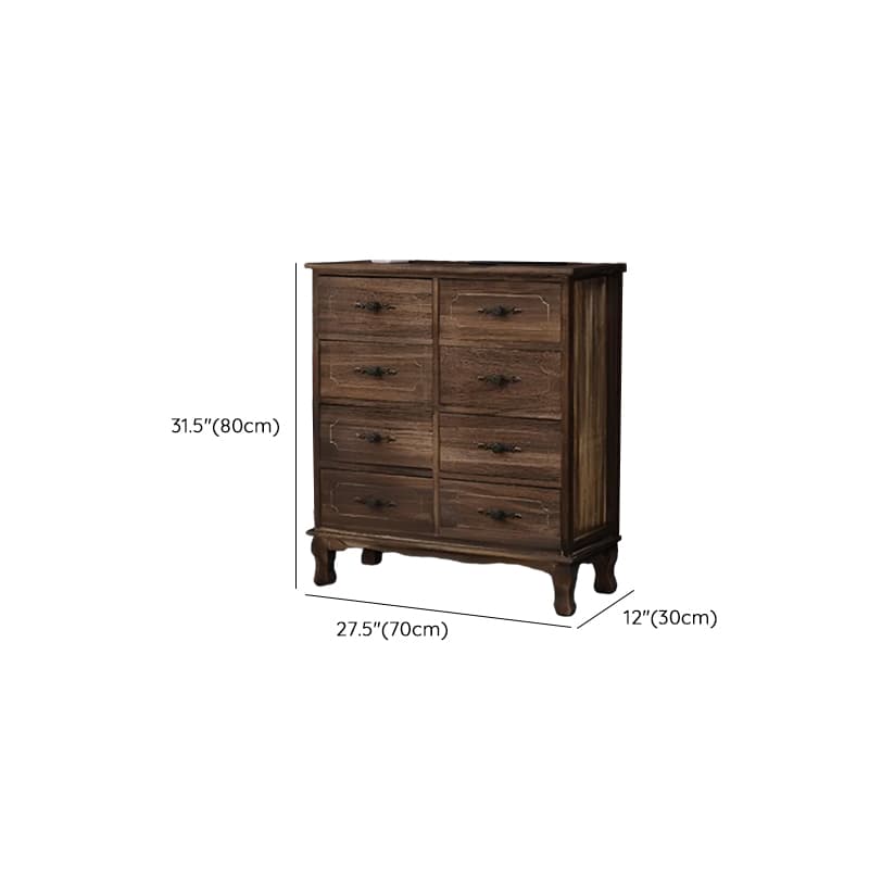 Retro Parlor Standalone Accent Chest with Reclaimed Wood thumbnail 20