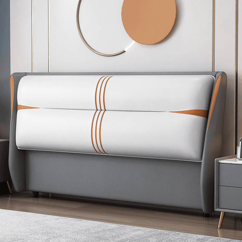 Simple Full(54"W x 75"L) Free-standing Standard Panel No Distressing With Legs in Wood/ Upholstery and Sponge thumbnail 6