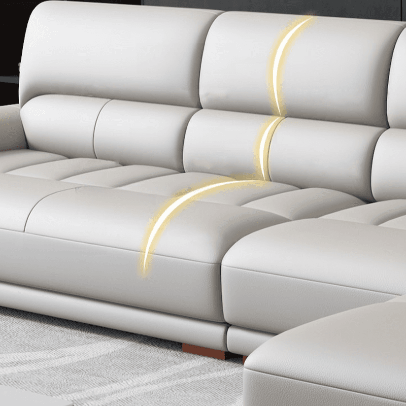 Straight/L-Shape Leather Sofa/Sofa Recliner with Horizontal/Right Hand Facing Orientation thumbnail 5