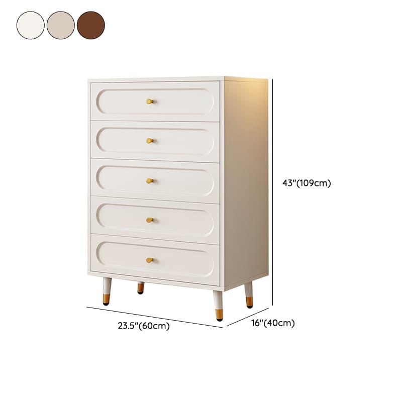 Casual Composite Wood Console Dresser/Lingerie Chest/Bachelor Chest, 3 Tiers/4 Tiers/5 Tiers thumbnail 17