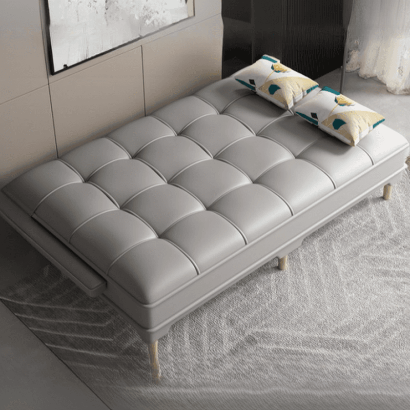 Tear Resistant Standard Sofa in Gray/Light Blue/Amber Color with Arm thumbnail 8