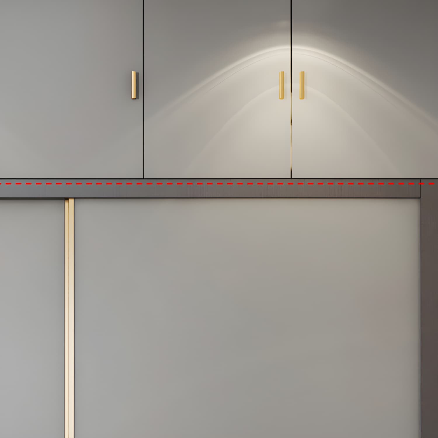 Modern Wood Freestanding Wardrobe Soft Close Drawer and Doors Wardrobe thumbnail 6
