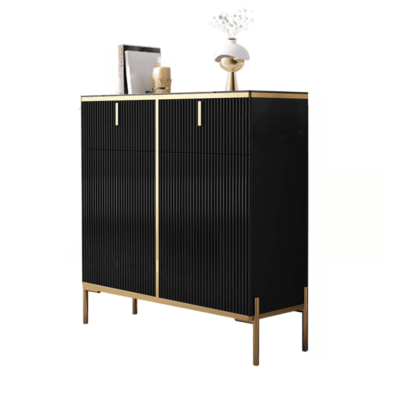 Ground Independent Sideboard for Parlor with Appliance Storage and Worktop in a Modern Style thumbnail 1