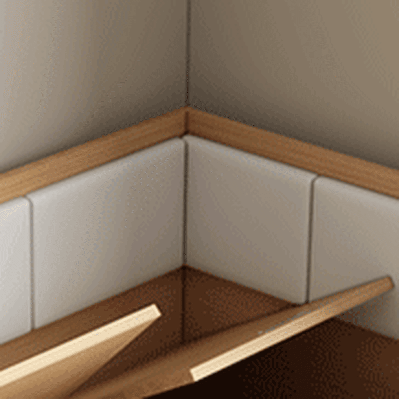 Solid Color Storage Included Bed with 3 Storage Boxes for Bedroom thumbnail 10