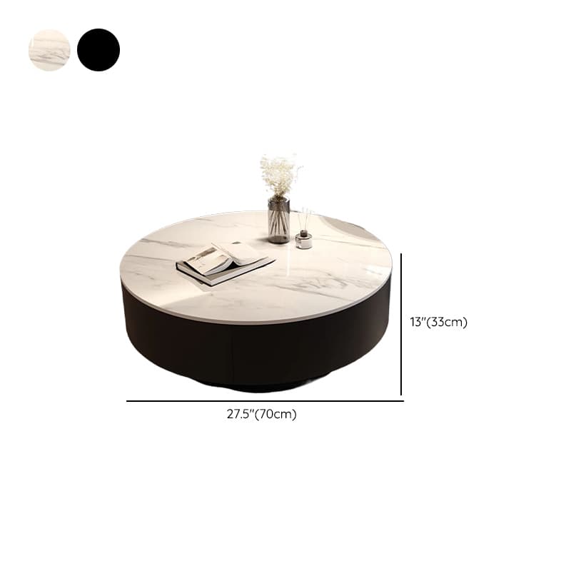 Orbicular Nested Board Game Coffee Table with 1 Drawer for Foyer thumbnail 14