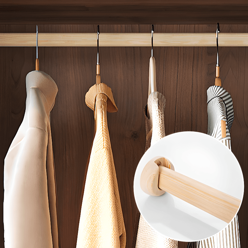 White Minimalist Manufactured Wood Wardrobe Closet with Soft Close Drawer, Soft Close Door, Interior Shelves, and Clothing Rod thumbnail 3