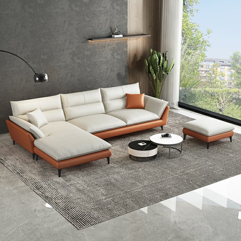 Pine Wood Horizontal/Left Hand Facing Straight/L-Shape Sofa Couch /Sofa Recliner thumbnail 3