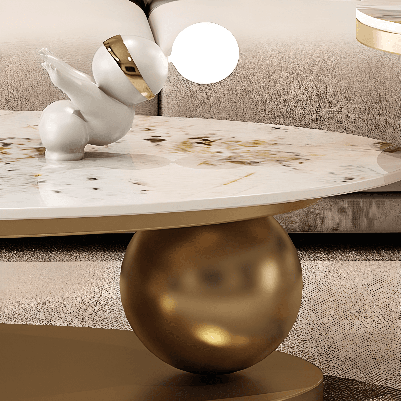 Nested Oblong Coffee Table Ideal for Small Spaces thumbnail 9