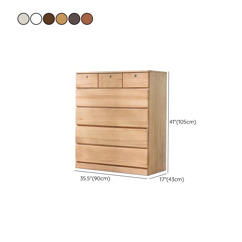 Nordic Cube-Shaped Lacquered Semainier/Console Dresser for Sleeping Room thumbnail 29