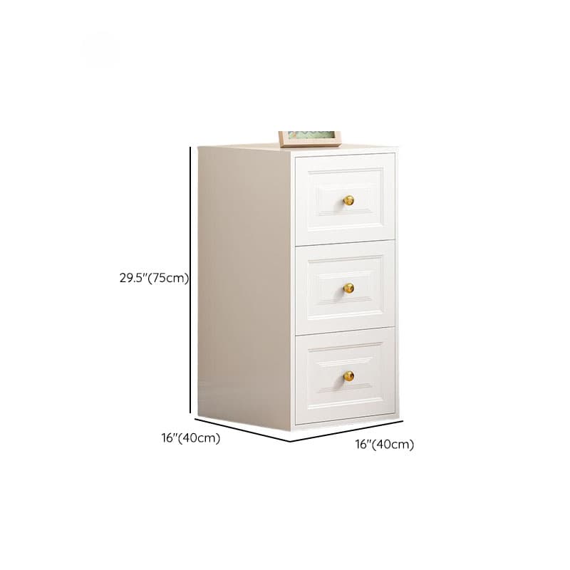 Chalk Casual Metal Bachelor Chest/Semainier with 5 Drawers/3 Drawers/4 Drawers in Vertical/Horizontal Orientation thumbnail 8