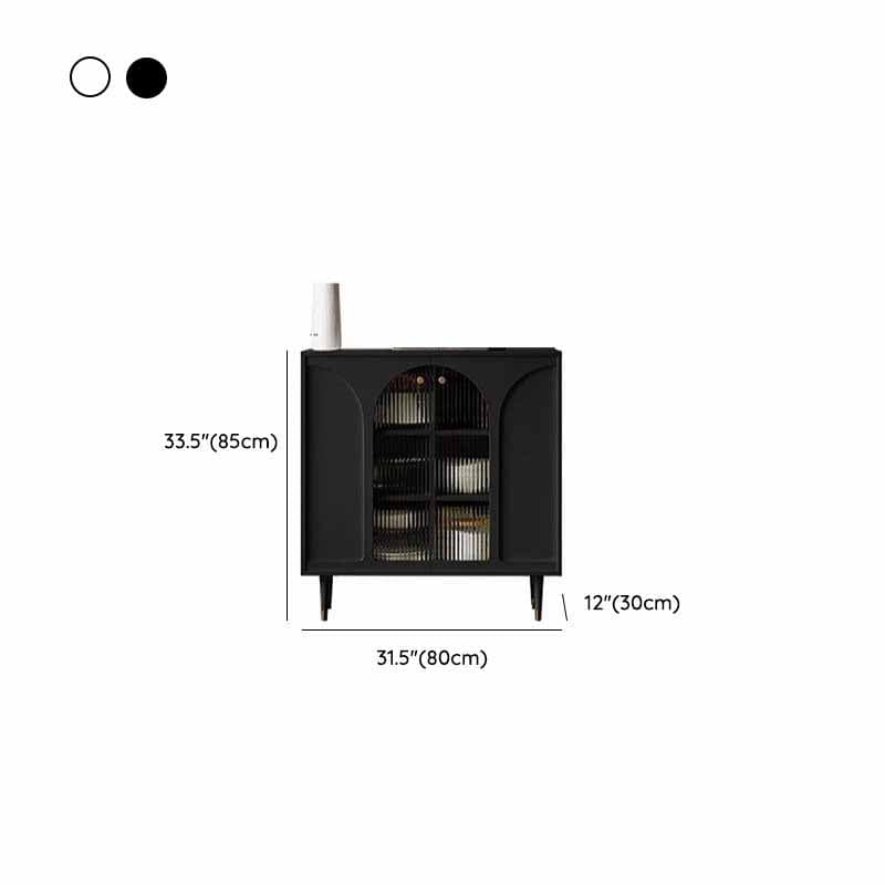 Glamorous Ground Buffet Table/Server Unattached with Culinary Equipment Storage and Tabletop thumbnail 15