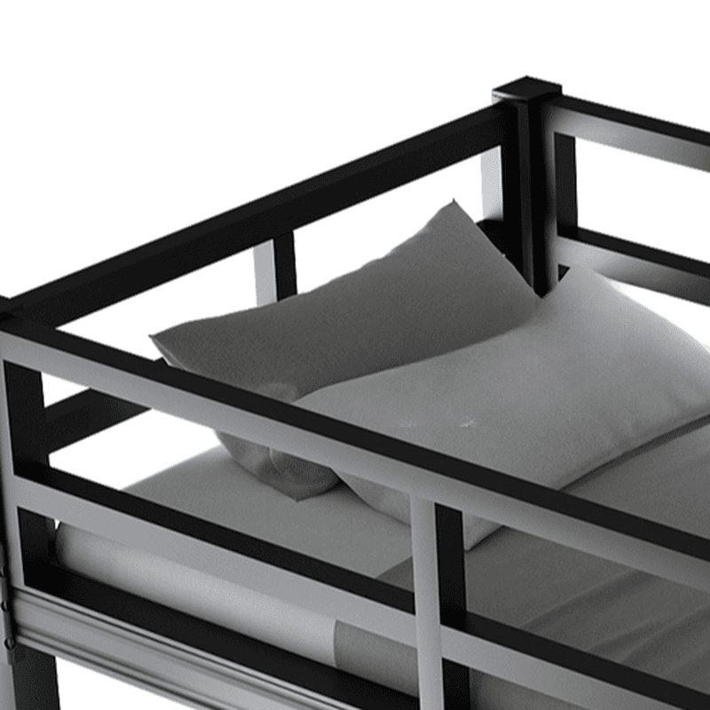 Art Deco High Bed Frame/Bunk Bed with Stair thumbnail 6