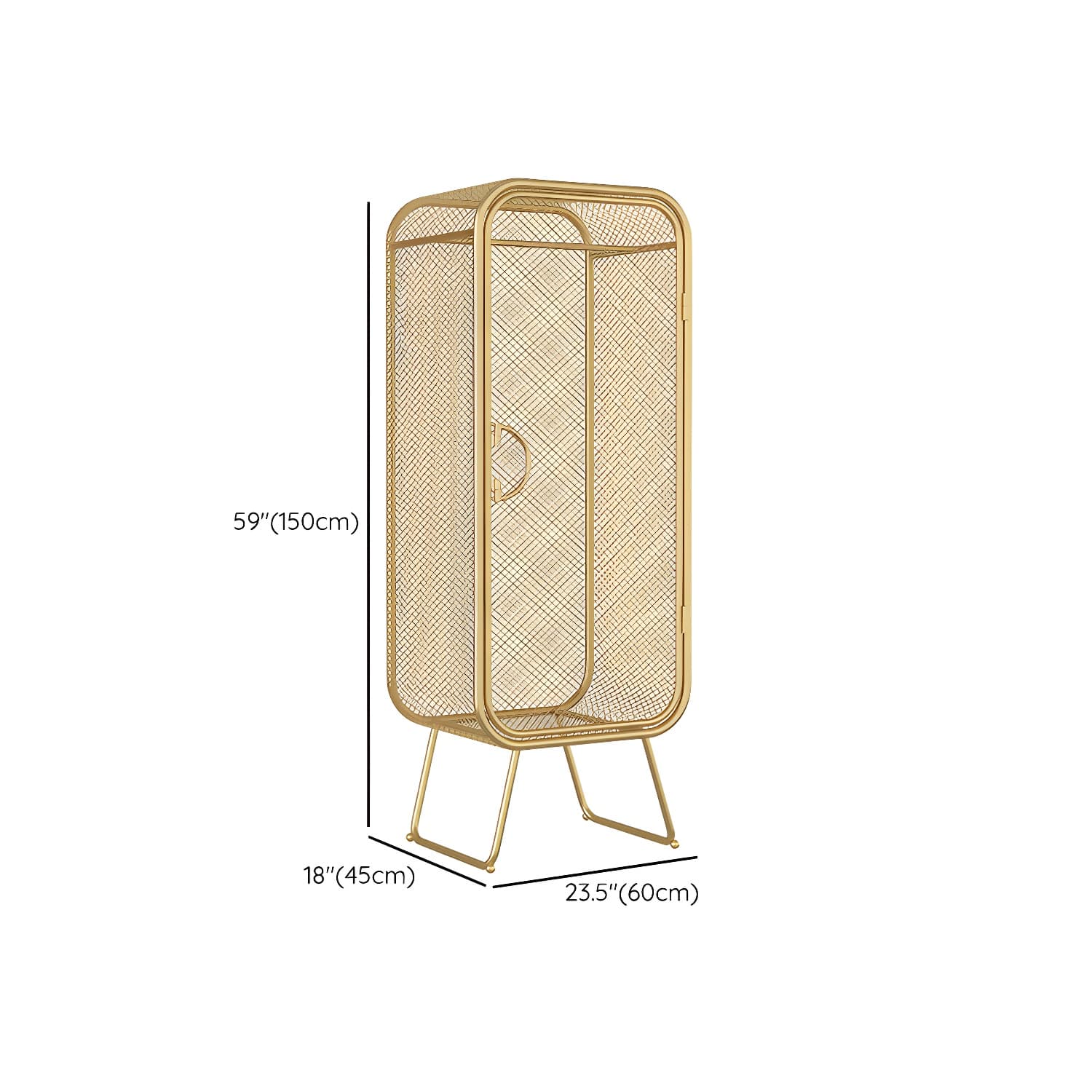Contemporary Wardrobe Closet Metal Wardrobe Cabinet for Bedroom thumbnail 25