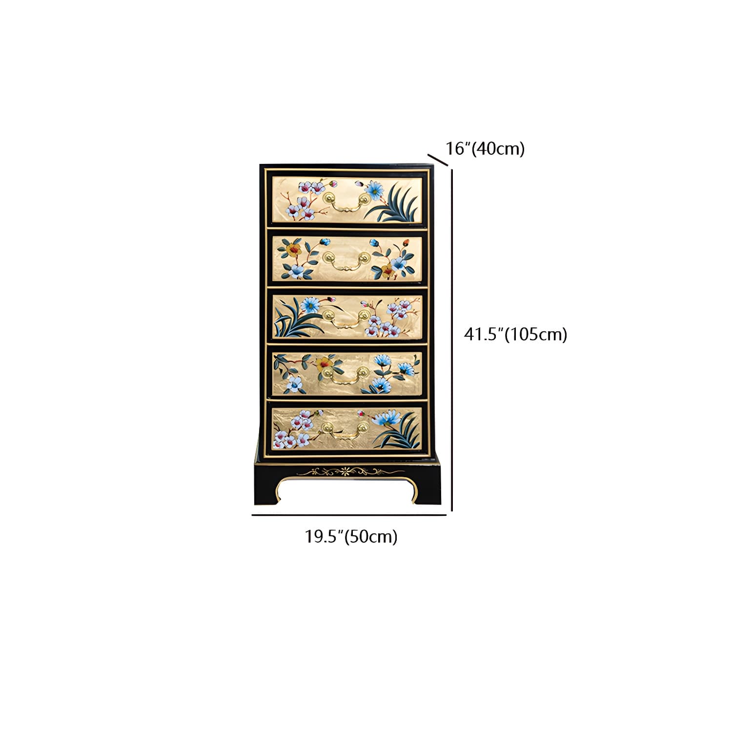 Classic Glam Dresser Solid Wood Storage Chest Dresser with 5/6/7/8/9 Drawers thumbnail 15