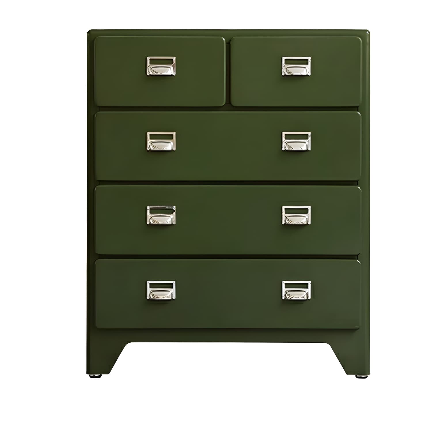 Modern Metal Dresser with Soft-Close Drawers for Bedroom Organization thumbnail 10