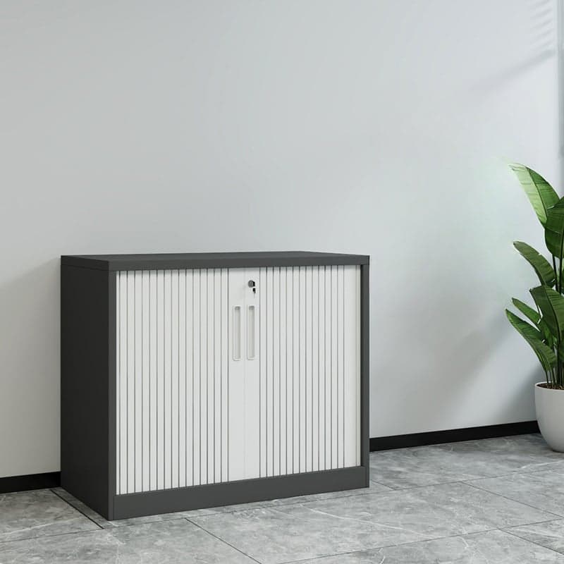 Steel Self-supporting Lockable Accent Cabinet with Sliding Door thumbnail 3
