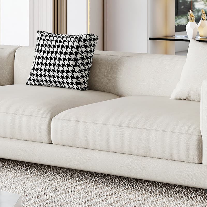 Living Space Use 4 Pc /5 Piece Set L-Shape Right Hand Facing Corner Sectional, 5-Seater /Seats 6 thumbnail 6