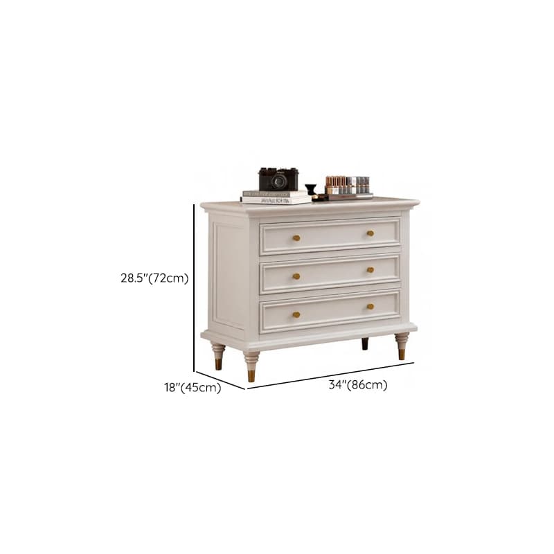 Horizontal/Vertical Chalk Wood Double Dresser/Bachelor Chest/Lingerie Chest with Drawers - image 18
