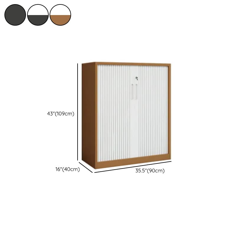 Steel Self-supporting Lockable Accent Cabinet with Sliding Door thumbnail 24