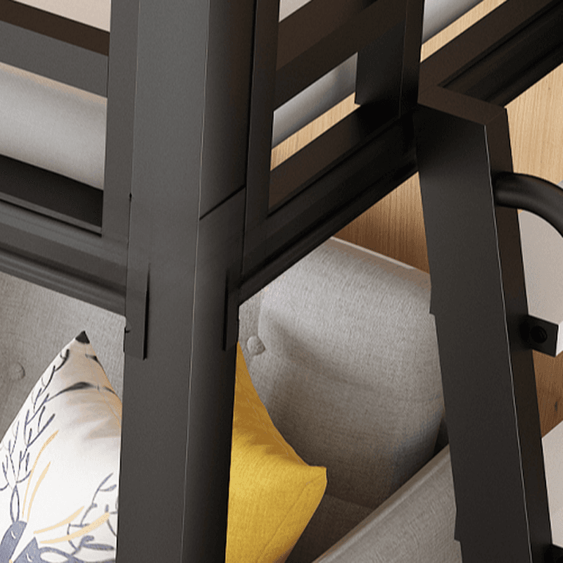 Art Deco High Bed Frame/Bunk Bed with Stair thumbnail 4